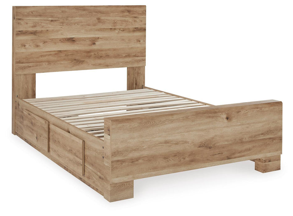 Hyanna - Storage Bed – Storage Beds by Signature Design by Ashley® at Furniture Wholesale Plus , Nashville furniture store