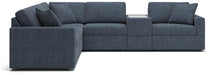 Modmax - Sectional - Ink – Stationary Sectionals by Signature Design by Ashley® at Furniture Wholesale Plus , Nashville furniture store