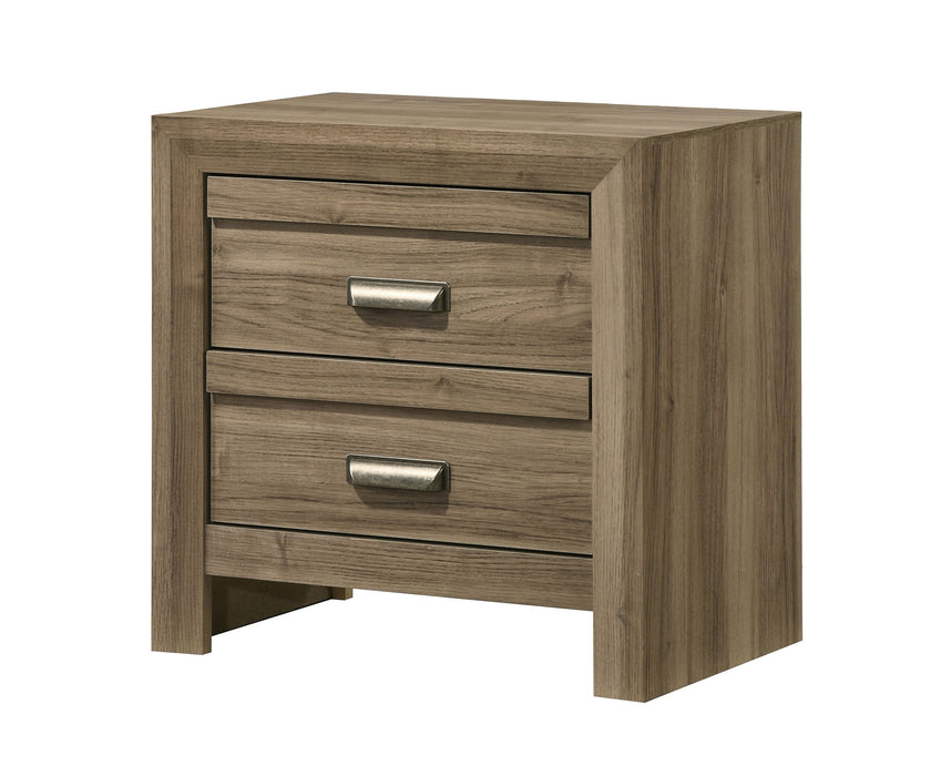 Valor - Nightstand – Accent Nightstands by Crown Mark at Furniture Wholesale Plus , Nashville furniture store