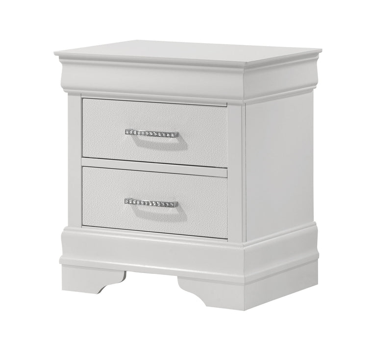 Amalia - Nightstand – Accent Nightstands by Crown Mark at Furniture Wholesale Plus , Nashville furniture store