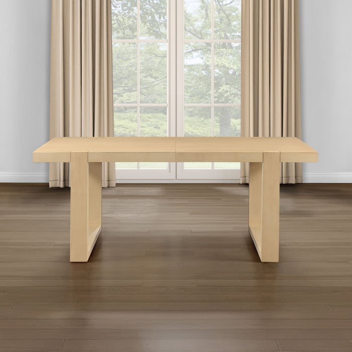 Reid - Dining Table - Sand – Dining Tables by Steve Silver Furniture at Furniture Wholesale Plus , Nashville furniture store