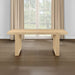 Reid - Dining Table - Sand – Dining Tables by Steve Silver Furniture at Furniture Wholesale Plus , Nashville furniture store