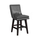 Villanova - Swivel PU Counter Stool (Set of 2) – Stool Sets by Elements International at Furniture Wholesale Plus , Nashville furniture store