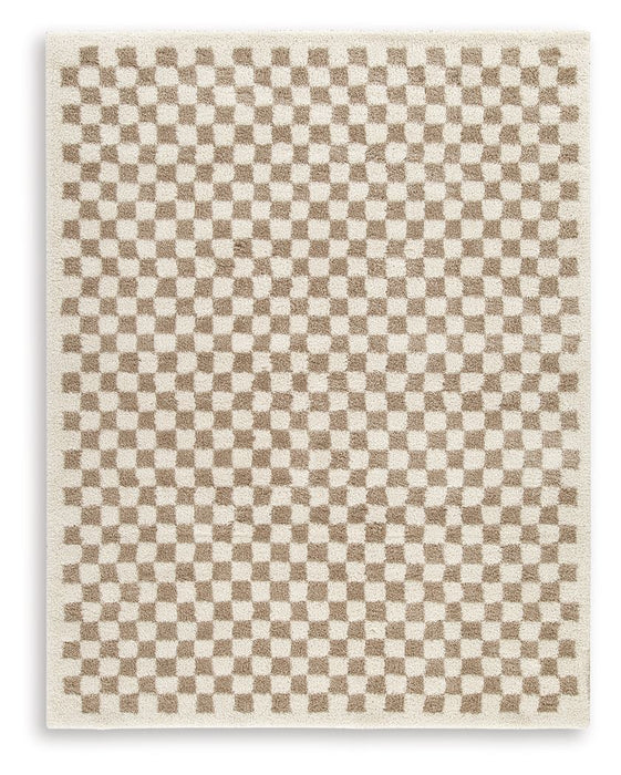 Karamen - Rug - Premium Area Rugs from Signature Design by Ashley® - Just $118! Shop now at Furniture Wholesale Plus  We are the best furniture store in Nashville, Hendersonville, Goodlettsville, Madison, Antioch, Mount Juliet, Lebanon, Gallatin, Springfield, Murfreesboro, Franklin, Brentwood