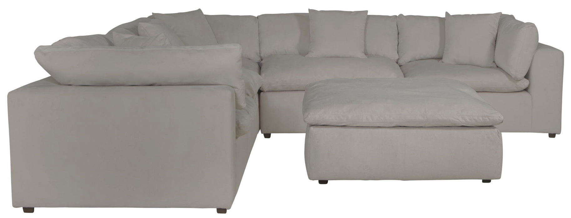 Posh - Modular Sectional – Stationary Sectionals by Jackson at Furniture Wholesale Plus , Nashville furniture store