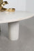 Astoria - Round Genuine Marble Coffee Table - White – Coffee Tables by Coaster Fine Furniture at Furniture Wholesale Plus , Nashville furniture store