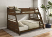 Holden - Wood Veneer Bunk Bed – Bunk Beds by Coaster Fine Furniture at Furniture Wholesale Plus , Nashville furniture store