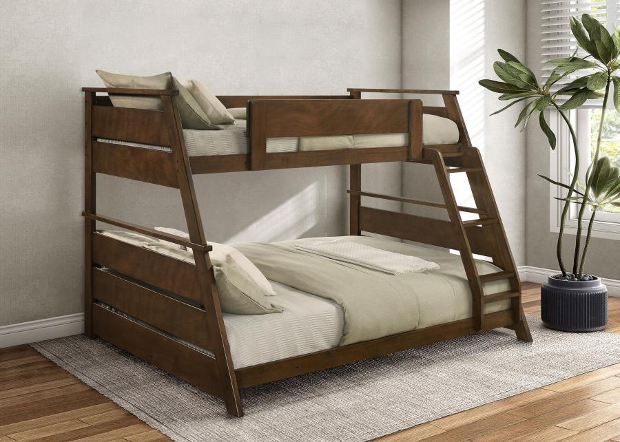 Holden - Wood Veneer Bunk Bed – Bunk Beds by Coaster Fine Furniture at Furniture Wholesale Plus , Nashville furniture store