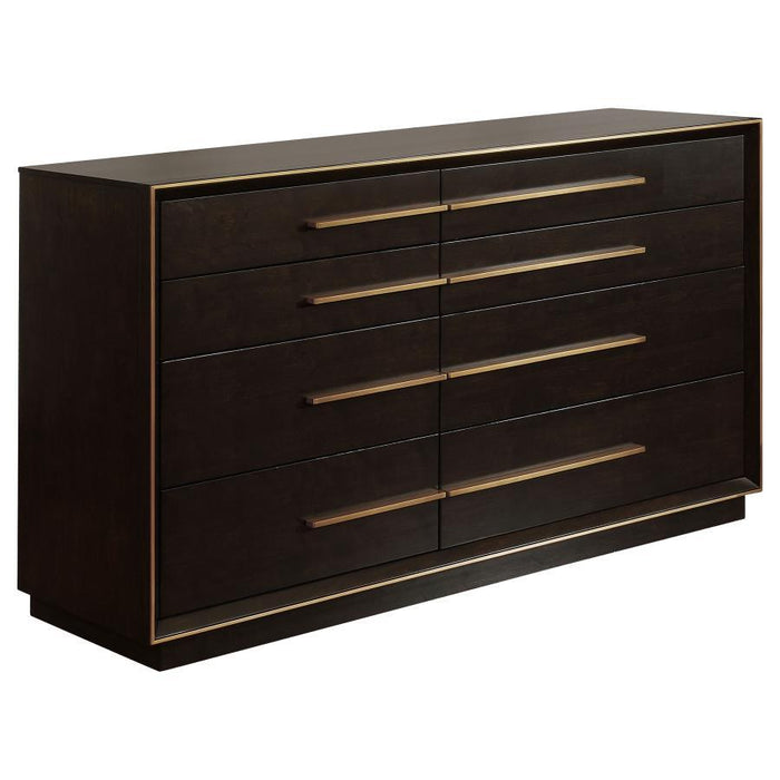 Durango - 8-Drawer Dresser – Dressers by CoasterElevations at Furniture Wholesale Plus , Nashville furniture store