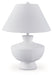 Harelwood - Poly Table Lamp - White – Table Lamps by Signature Design by Ashley® at Furniture Wholesale Plus , Nashville furniture store