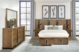 Terrace - Panel Bedroom Set – 5 Piece Bedroom Sets by Coaster Fine Furniture at Furniture Wholesale Plus , Nashville furniture store