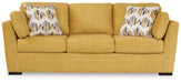 Keerwick - Sofa - Sunflower – Stationary Sofas by Signature Design by Ashley® at Furniture Wholesale Plus , Nashville furniture store