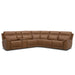 Cooper - 6 Piece Sectional – Reclining Sectionals by Liberty Furniture at Furniture Wholesale Plus , Nashville furniture store