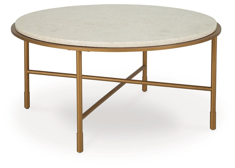 Alben - Round Table – End Tables by Signature Design by Ashley® at Furniture Wholesale Plus , Nashville furniture store