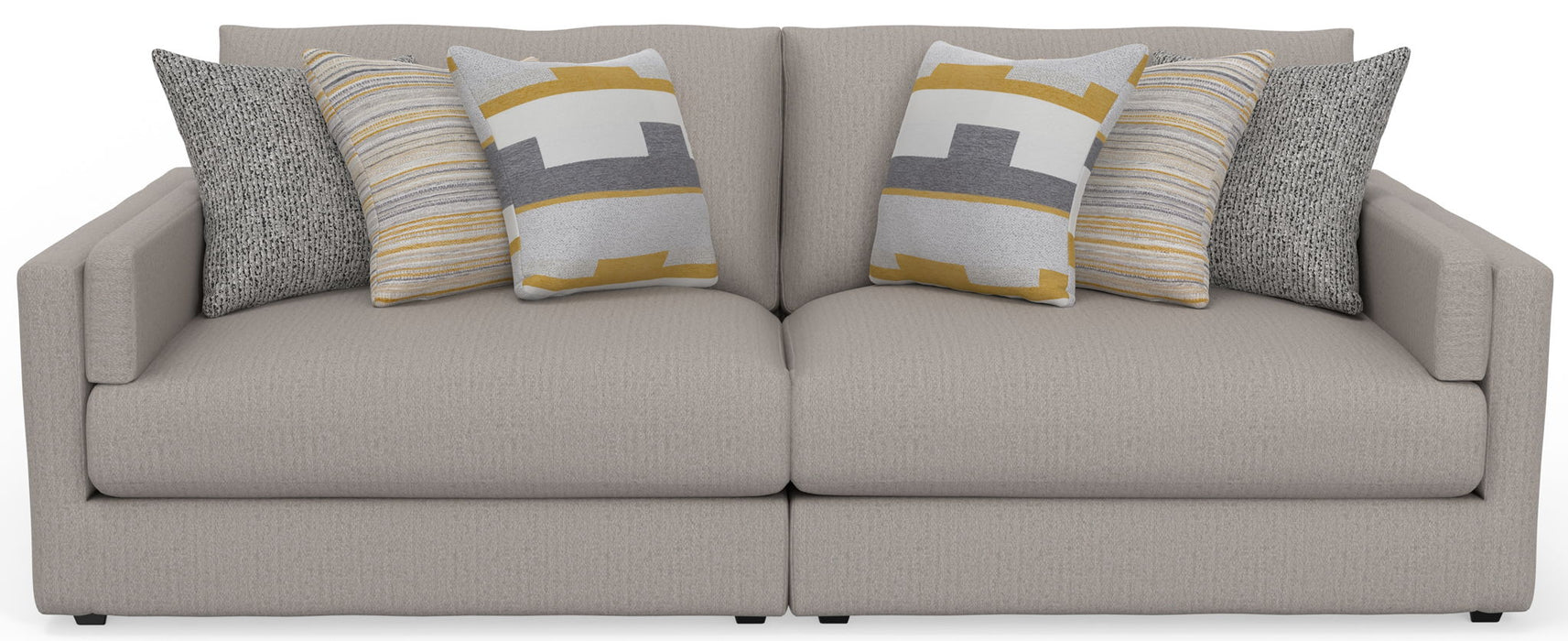 Trevor - 2 Piece Extra Deep Oversized Sofa - Premium Stationary Sectionals from Jackson - Just $1849! Shop now at Furniture Wholesale Plus  We are the best furniture store in Nashville, Hendersonville, Goodlettsville, Madison, Antioch, Mount Juliet, Lebanon, Gallatin, Springfield, Murfreesboro, Franklin, Brentwood