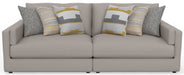 Trevor - 2 Piece Extra Deep Oversized Sofa - Premium Stationary Sectionals from Jackson - Just $1849! Shop now at Furniture Wholesale Plus  We are the best furniture store in Nashville, Hendersonville, Goodlettsville, Madison, Antioch, Mount Juliet, Lebanon, Gallatin, Springfield, Murfreesboro, Franklin, Brentwood