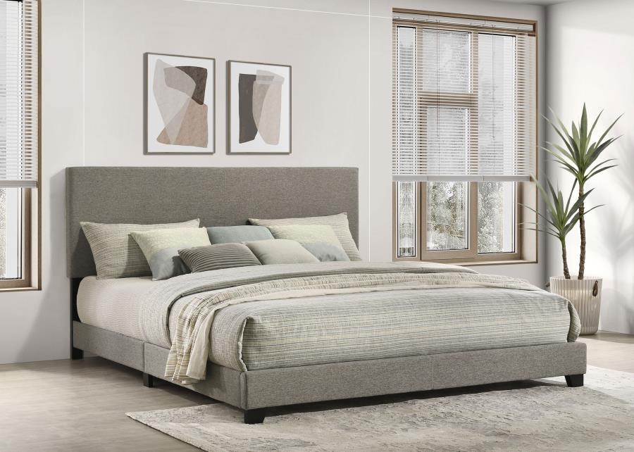Dorian - Upholstered Panel Bed – Upholstered Beds by CoasterEveryday at Furniture Wholesale Plus , Nashville furniture store