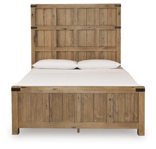 Ridgester - Panel Bed – Panel Beds by Benchcraft® at Furniture Wholesale Plus , Nashville furniture store