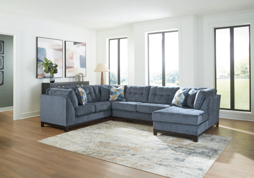 Maxon Place - Sectional – Stationary Sectionals by Benchcraft® at Furniture Wholesale Plus , Nashville furniture store