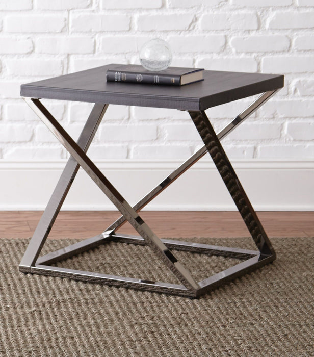 Aegean - End Table - Gray – End Tables by Steve Silver Furniture at Furniture Wholesale Plus , Nashville furniture store