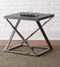 Aegean - End Table - Gray – End Tables by Steve Silver Furniture at Furniture Wholesale Plus , Nashville furniture store