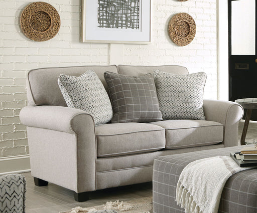 Lewiston - Loveseat - Cement – Stationary Loveseats by Jackson at Furniture Wholesale Plus , Nashville furniture store
