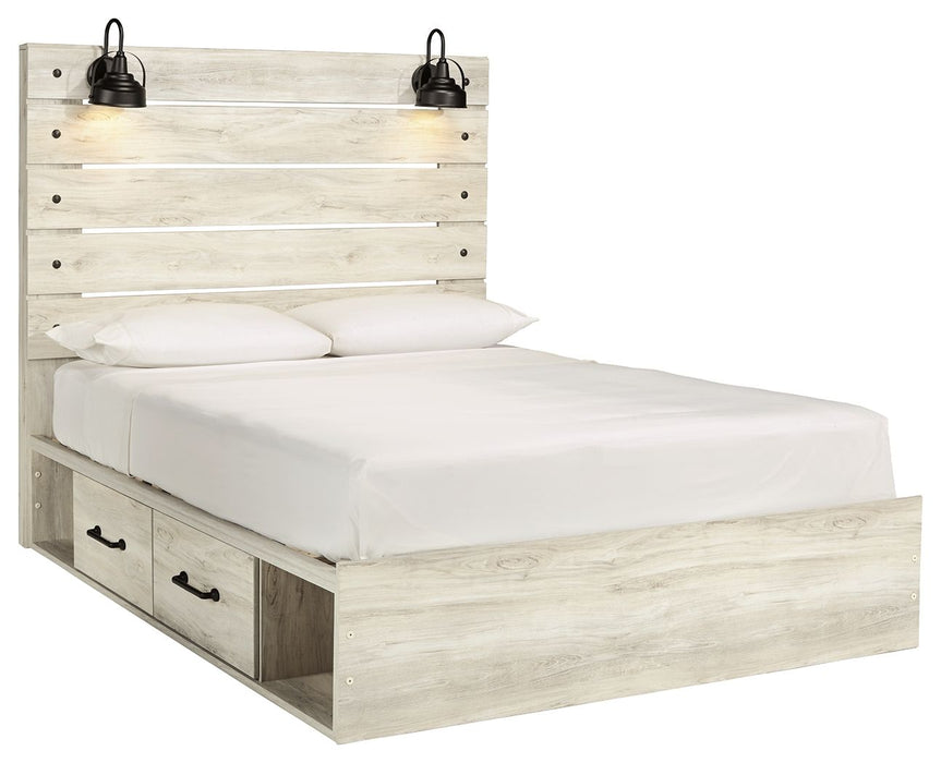 Cambeck - Panel Bed – Storage Beds by Signature Design by Ashley® at Furniture Wholesale Plus , Nashville furniture store