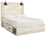 Cambeck - Panel Bed – Storage Beds by Signature Design by Ashley® at Furniture Wholesale Plus , Nashville furniture store