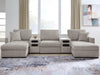 ModMax Luxe - Sectional – Stationary Sectionals by Benchcraft® at Furniture Wholesale Plus , Nashville furniture store
