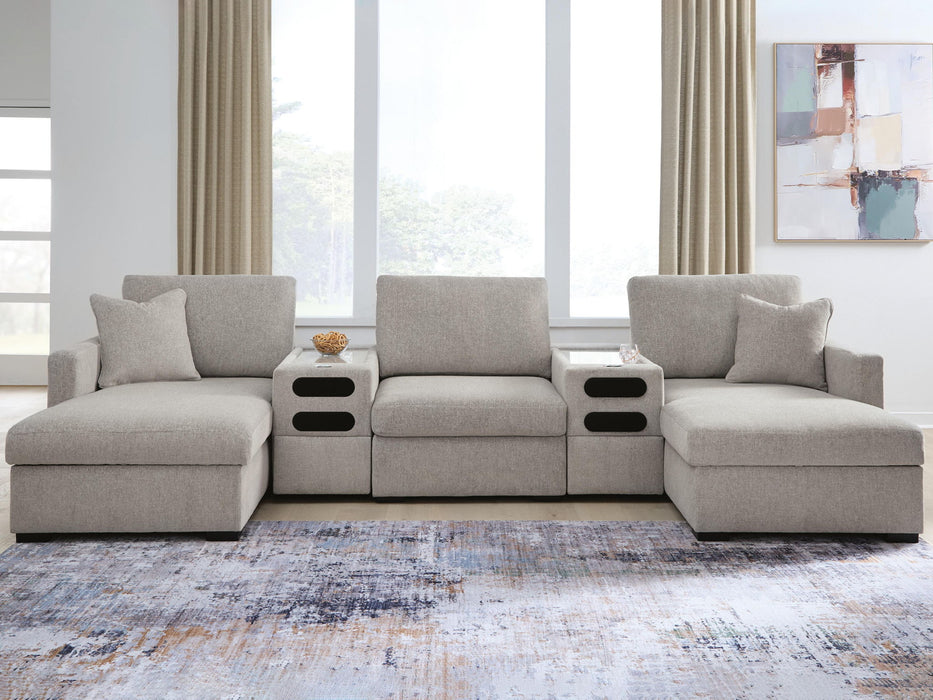 ModMax Luxe - Sectional – Stationary Sectionals by Benchcraft® at Furniture Wholesale Plus , Nashville furniture store