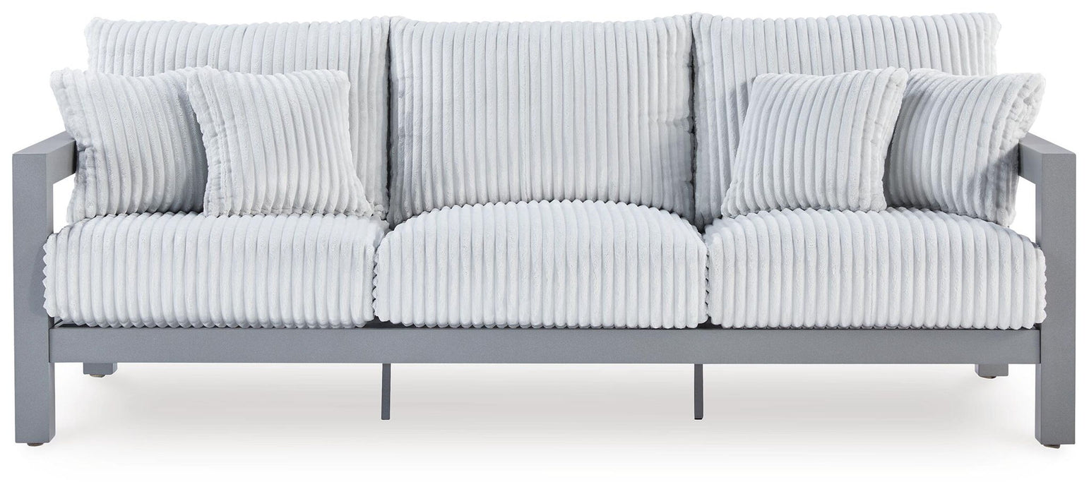 Hurley Park - Sofa With Cushion - Gray – Sofas by Signature Design by Ashley® at Furniture Wholesale Plus , Nashville furniture store