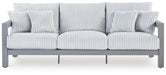 Hurley Park - Sofa With Cushion - Gray – Sofas by Signature Design by Ashley® at Furniture Wholesale Plus , Nashville furniture store