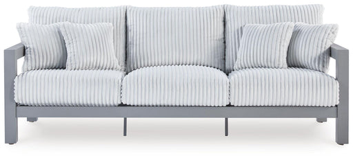 Hurley Park - Sofa With Cushion - Gray – Sofas by Signature Design by Ashley® at Furniture Wholesale Plus , Nashville furniture store