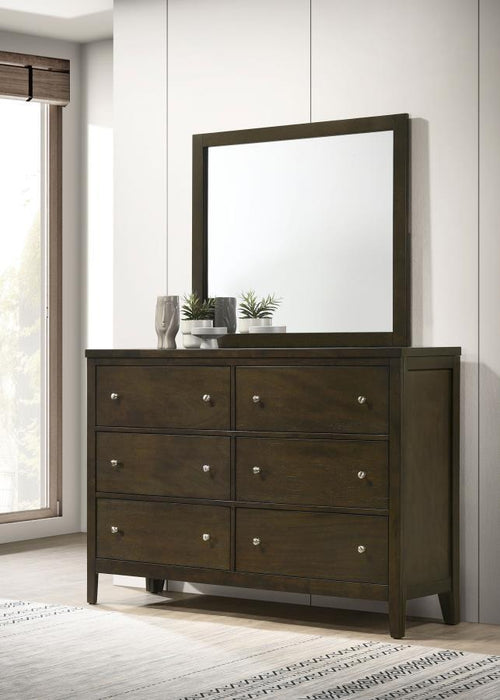 Wilkes - 6-Drawer Dresser – Dressers by Coaster Fine Furniture at Furniture Wholesale Plus , Nashville furniture store