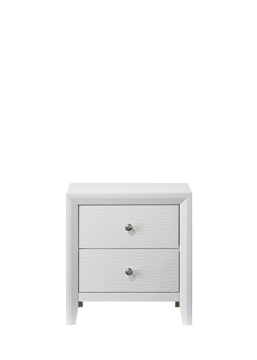 Evan - Nightstand - Premium Accent Nightstands from Crown Mark - Just $159! Shop now at Furniture Wholesale Plus  We are the best furniture store in Nashville, Hendersonville, Goodlettsville, Madison, Antioch, Mount Juliet, Lebanon, Gallatin, Springfield, Murfreesboro, Franklin, Brentwood