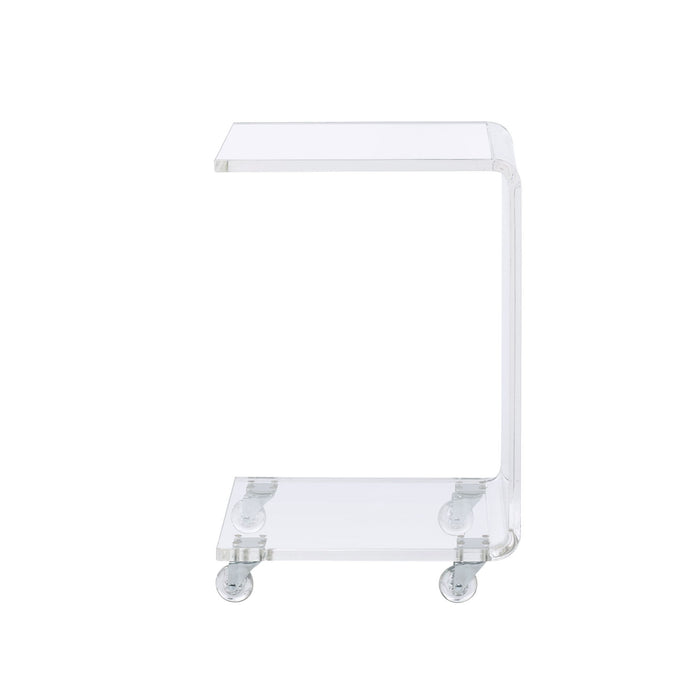 Iris - Snack Table – End Tables by Elements International at Furniture Wholesale Plus , Nashville furniture store