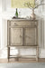 Wynsor Antique Champagne Wine Cabinet - Premium Wine Cabinet from ACME East - Just $752.70! Shop now at Furniture Wholesale Plus  We are the best furniture store in Nashville, Hendersonville, Goodlettsville, Madison, Antioch, Mount Juliet, Lebanon, Gallatin, Springfield, Murfreesboro, Franklin, Brentwood