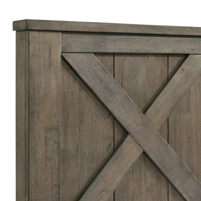 Maverick - Bed – Panel Beds by Elements International at Furniture Wholesale Plus , Nashville furniture store