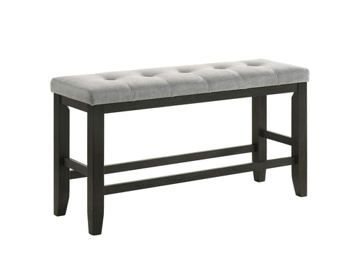 Bardstown - Counter Bench - Wheat / Charcoal - Premium Counter Benches from Crown Mark - Just $159! Shop now at Furniture Wholesale Plus  We are the best furniture store in Nashville, Hendersonville, Goodlettsville, Madison, Antioch, Mount Juliet, Lebanon, Gallatin, Springfield, Murfreesboro, Franklin, Brentwood