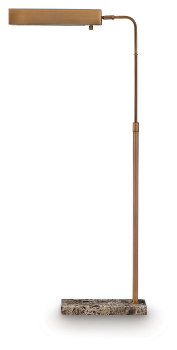 Yafe - Metal Lamp – Floor Lamps by Signature Design by Ashley® at Furniture Wholesale Plus , Nashville furniture store