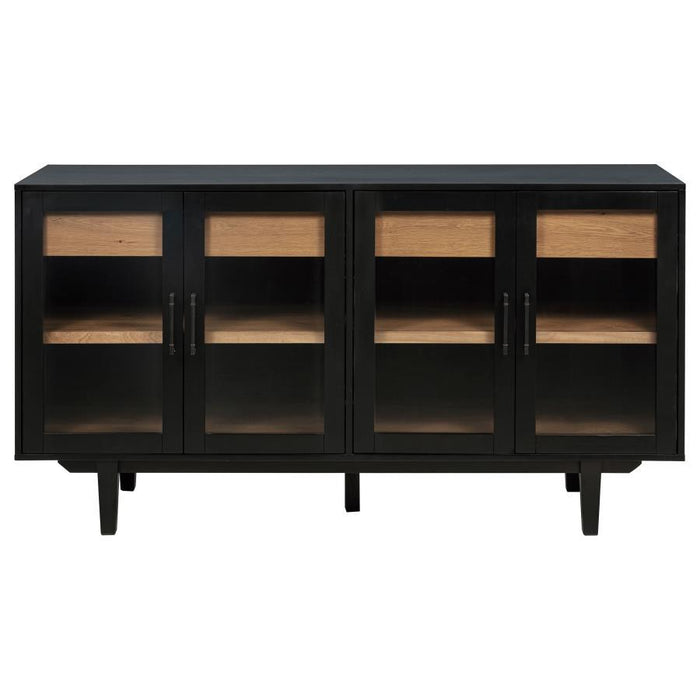 Middleton - 4-Door Sideboard Server With Dual Drawers - Premium Servers from Coaster Fine Furniture - Just $959! Shop now at Furniture Wholesale Plus  We are the best furniture store in Nashville, Hendersonville, Goodlettsville, Madison, Antioch, Mount Juliet, Lebanon, Gallatin, Springfield, Murfreesboro, Franklin, Brentwood