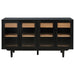 Middleton - 4-Door Sideboard Server With Dual Drawers - Premium Servers from Coaster Fine Furniture - Just $959! Shop now at Furniture Wholesale Plus  We are the best furniture store in Nashville, Hendersonville, Goodlettsville, Madison, Antioch, Mount Juliet, Lebanon, Gallatin, Springfield, Murfreesboro, Franklin, Brentwood