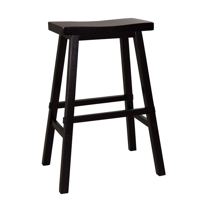 Creations - Sawhorse Barstool – Bar Height (28"-30") by Liberty Furniture at Furniture Wholesale Plus , Nashville furniture store