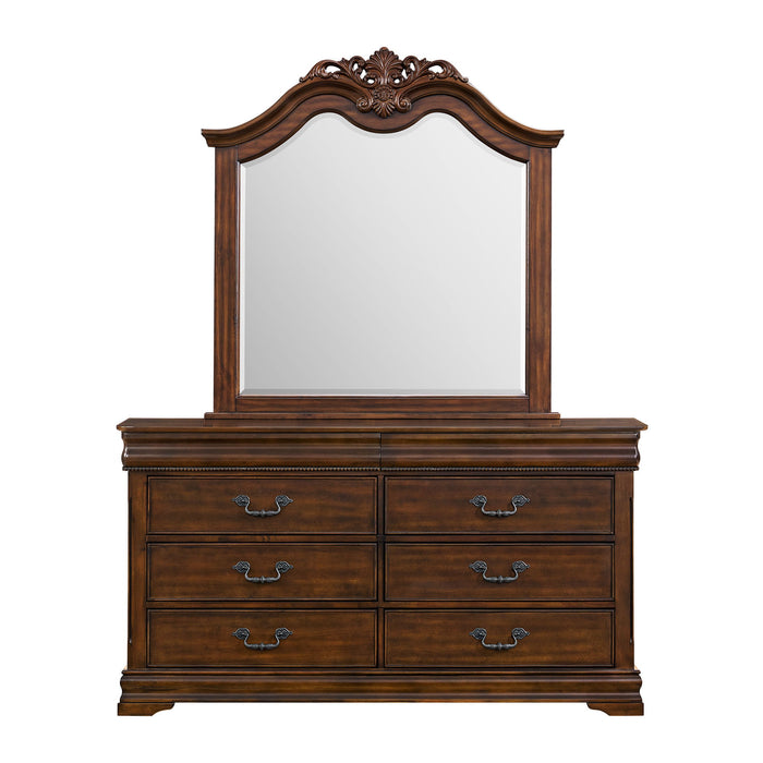 Northridge - 6-Drawer Dresser – Dressers by Elements International at Furniture Wholesale Plus , Nashville furniture store