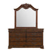 Northridge - 6-Drawer Dresser – Dressers by Elements International at Furniture Wholesale Plus , Nashville furniture store