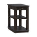 Wallace - Chair Side Table - Aged Oak – Chair Side Tables by Liberty Furniture at Furniture Wholesale Plus , Nashville furniture store
