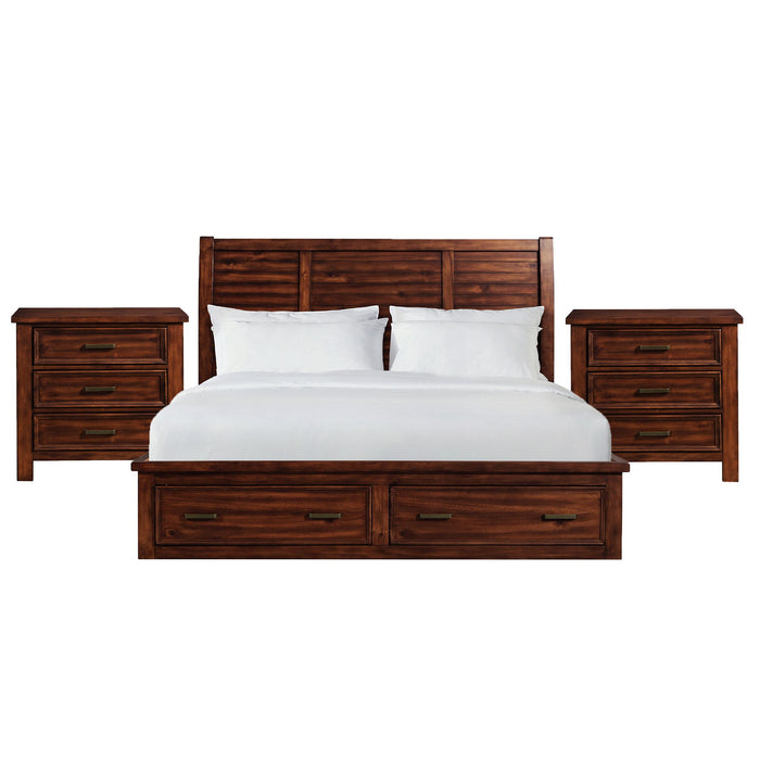 Sullivan - Storage Bedroom Set – 3 Piece Bedroom Sets by Elements International at Furniture Wholesale Plus , Nashville furniture store
