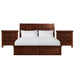 Sullivan - Storage Bedroom Set – 3 Piece Bedroom Sets by Elements International at Furniture Wholesale Plus , Nashville furniture store