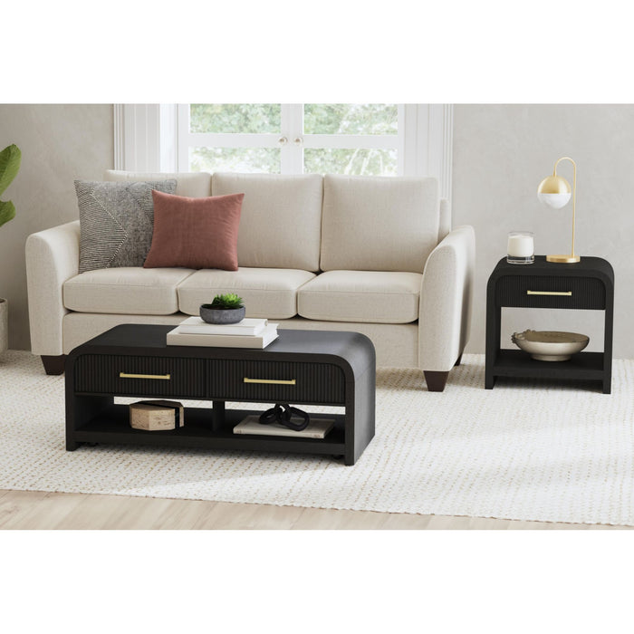 Ridgemont - Coffee Table With Casters – Coffee Tables by Elements International at Furniture Wholesale Plus , Nashville furniture store