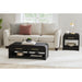 Ridgemont - Coffee Table With Casters – Coffee Tables by Elements International at Furniture Wholesale Plus , Nashville furniture store
